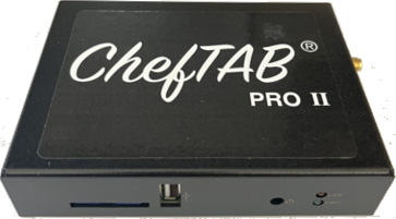 ChefTab Pro II Controller<br><bold><font color="red">2 YR WARRANTY INCL</font></bold>