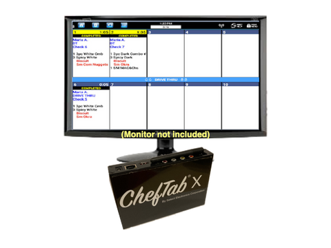ChefTab® X – Select Electronics Storefront