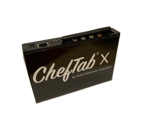 ChefTab® X Replacement Controller <font color="blue">(Includes PS)</font>